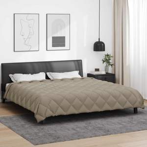 Zimowa Kołdra 220 x 260 cm 450 gsm Mikrofibra (100% poliester)