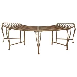 Ławka Drzewna 4-Liczba miejsc 160 x 80 x 44 cm Stal