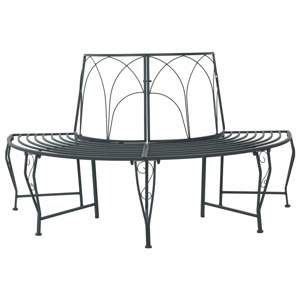 Ławka Drzewna 4-Liczba miejsc 160 x 80 x 89 cm Stal