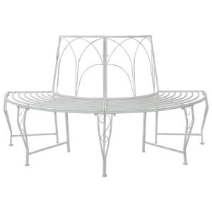 Ławka Drzewna 4-Liczba miejsc 160 x 80 x 89 cm Stal