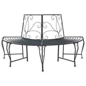 Ławka Drzewna 4-Liczba miejsc 160 x 80 x 89 cm Stal