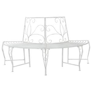 Ławka Drzewna 4-Liczba miejsc 160 x 80 x 89 cm Stal