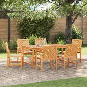 [3154132] Krzesło jadalniane 6 szt. Naturalny Lite Drewno Akacji