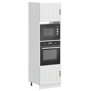 [3315041] Szafki do piekarnika, 2 szt., Lucca, białe