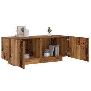 [3329173] Szafka nocna, stare drewno, 100x35x40 cm