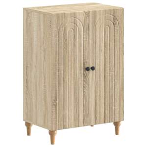 [896207] Szafka na buty ALKMAAR 59,5 x 39,5 x 90 cm Drewno inżynieryjne