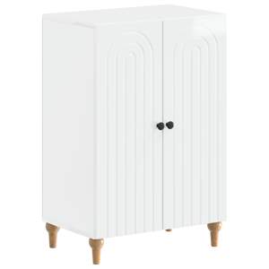 [896209] Szafka na buty ALKMAAR 59,5 x 39,5 x 90 cm Drewno inżynieryjne