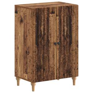[896213] Szafka na buty ALKMAAR 59,5 x 39,5 x 90 cm Drewno inżynieryjne