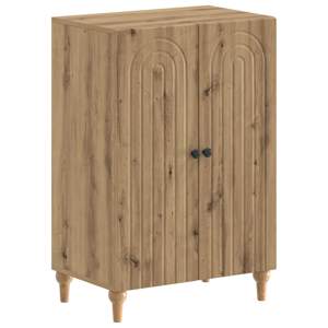 [896214] Szafka na buty ALKMAAR 59,5 x 39,5 x 90 cm Drewno inżynieryjne