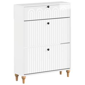[896219] Szafka na buty ALKMAAR 78 x 24 x 103 cm Drewno inżynieryjne
