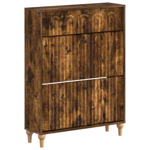 [896220] Szafka na buty ALKMAAR 78 x 24 x 103 cm Drewno inżynieryjne