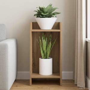 [899608] Stojak na rośliny Dąb artisan 30 x 30 x 60 cm