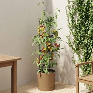 [42033418] Uprawa pomidorów Naturo ECO Ø 39 x 139 cm WPC