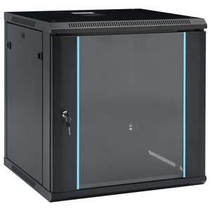 [30167] Ścienna szafka serwerowa 12U, 19", IP20, 600x600x640 mm