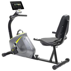 [91443] Poziomy rower treningowy z pomiarem tętna