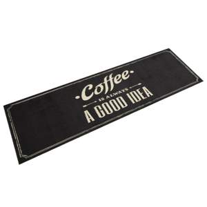 [4005596] Dywanik kuchenny z napisem Coffee, 45x150 cm, aksamitny