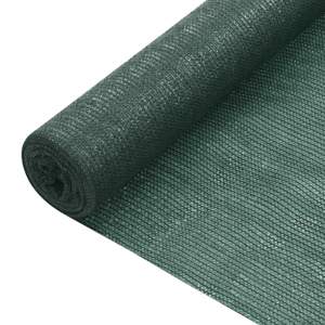 [149374] Siatka cieniująca, zielona, 1,2x10 m, HDPE, 75 g/m²