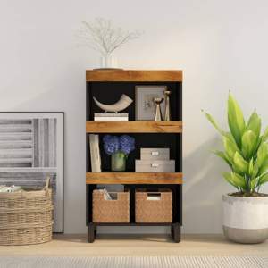 [352892] Szafka, 60x33x107 cm, lite drewno mango