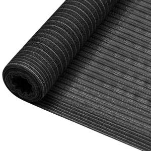 [149315] Siatka cieniująca, antracytowa, 3,6x25 m, HDPE, 195 g/m²