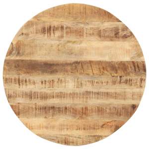 [286001] Blat stołu, lite drewno mango, okrągły, 15-16 mm, 60 cm