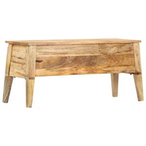 [286462] Skrzynia, 99x35x48 cm, lite drewno mango