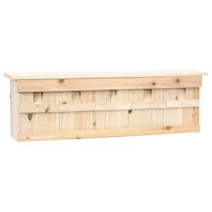 [47245] Domek dla wróbli, 5 pokoi, 68x15x21 cm, drewno jodłowe