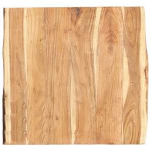 [286328] Blat, lite drewno akacjowe, 58x(50-60)x3,8 cm