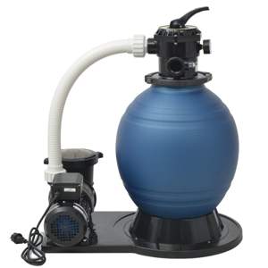 [91170] Pompa z filtrem piaskowym, 1000 W, 16800 L/h, XL