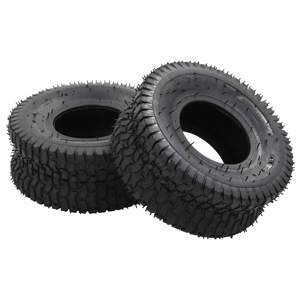 [145269] Opony do taczki, 2 szt., 15x6.00-6 4PR, guma
