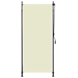 [145939] Roleta zewnętrzna, 100x270 cm, kremowa