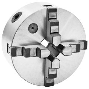 [146711] Samocentrujący uchwyt tokarski, 4 szczęki, 160 mm, stal K12 160