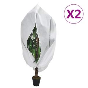 [3203524] Kaptury ochronne z suwakami, 2 szt., 70 g/m² 3,93x3,5 m