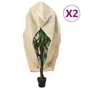 [3203532] Kaptury ochronne z suwakiem, 2 szt., 70 g/m², 3,14x2,5 m