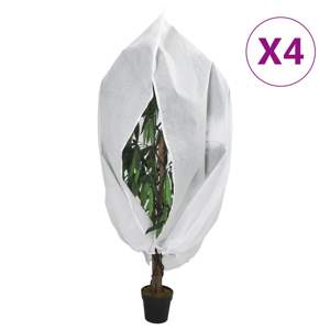 [3203553] Kaptury ochronne z suwakiem, 4 szt., 70 g/m², 3,93x3 m