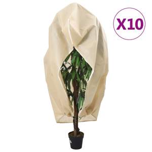[3203558] Kaptury ochronne z suwakiem, 10 szt., 70 g/m², 1x1,55 m