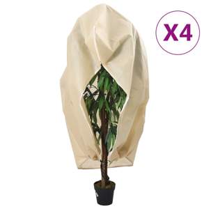 [3203564] Kaptury ochronne z suwakiem, 4 szt., 70 g/m² 3,93x3,5 m