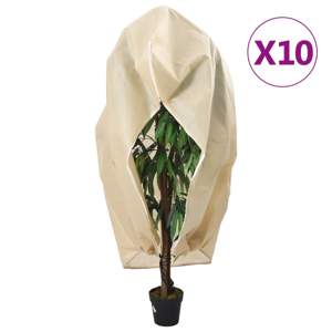 [3203579] Kaptury ochronne z suwakiem, 10 szt., 70 g/m² 2,36x2 m