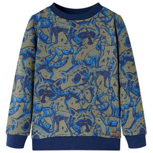 [13330] Bluza dziecięca, khaki, 104
