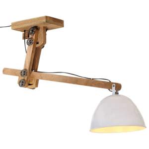 [371924] Lampa sufitowa 25 W, biała, 105x30x65-108 cm, E27