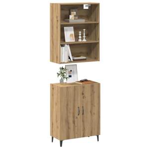 [3329224] Komoda z szafką ścienną, dąb artisan