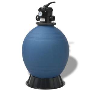 [91175] Filtr Piaskowy Basenowy Niebieski Ø 55.9 x 96.5 cm PE
