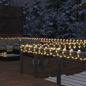 [343308] Wąż świetlny, 480 LED, ciepła biel, 20 m, PVC