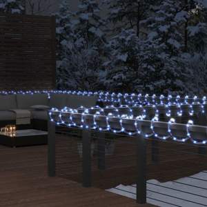 [343310] Wąż świetlny, 120 LED, zimna biel, 5 m, PVC