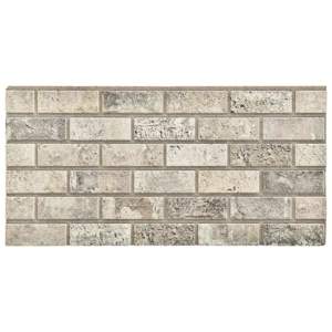 [153606] Panele ścienne 10 szt. 100 x 50 cm piaskowy Pianka EPS